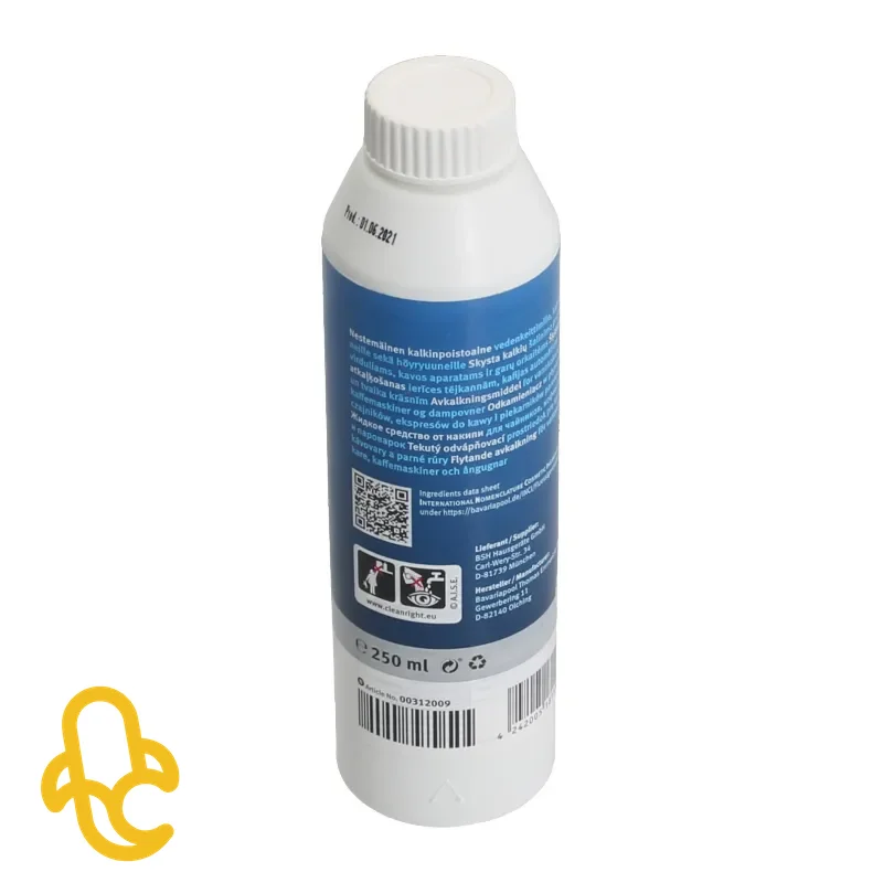 Odvápňovač tekutý pre kávovary Siemens, Bosch 250ml BSH