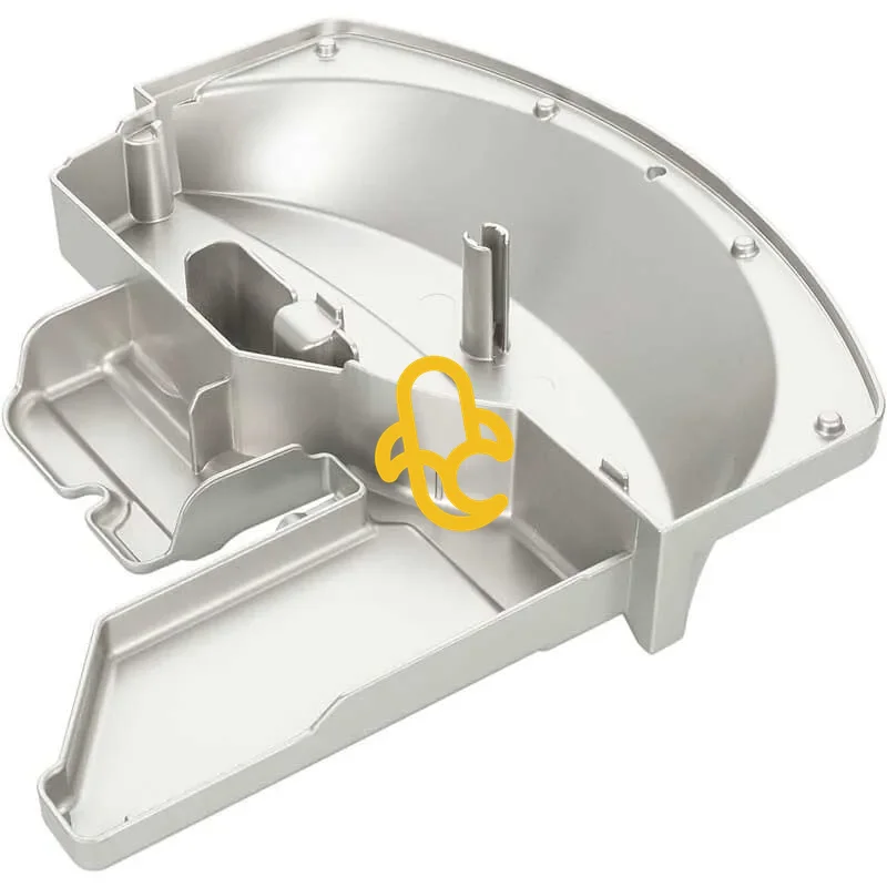 Tray for Delonghi ESAM 3250 and ESAM 3400 silver