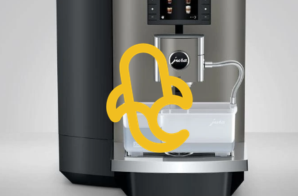 Jura X10 Dark Inox
