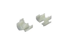 Frothing nozzle holder for DeLonghi ECAM coffee machines