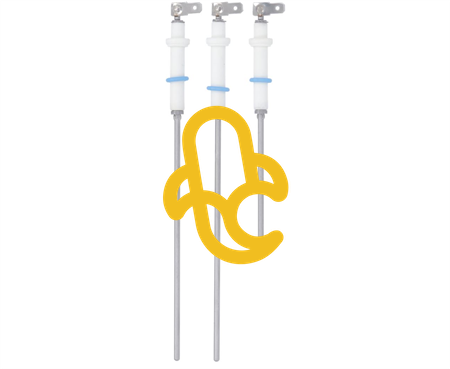 Replacement steam probes for Sage coffee machines 3pcs