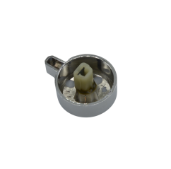Hot water rotary knob for Saeco Poemia coffee machines