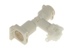 90° přípojka Thermoblock pro kávovary DeLonghi ECAM