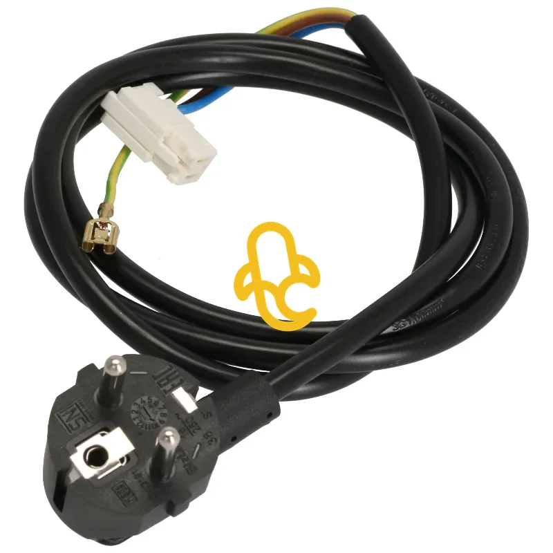 Netzkabel für Kaffeevollautomaten Siemens EQ und Bosch Vero 1250 mm