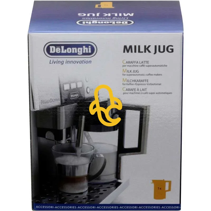 Tejtartály DeLonghi Primadonna ESAM 6600 kávéfőzőkhöz