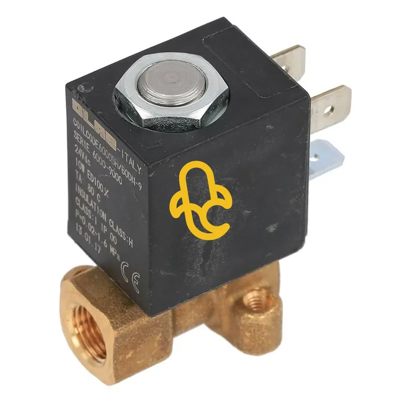 Ventil elektromagnetický dvojcestný pre kávovary Saeco Incanto
