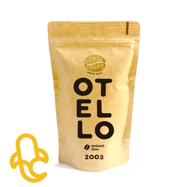 Káva Zlaté Zrnko Otello 200g