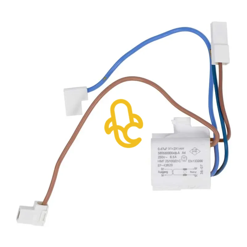 Filtr s kondenzátorem pro potlačení rušení pro kávovary Jura S/XS