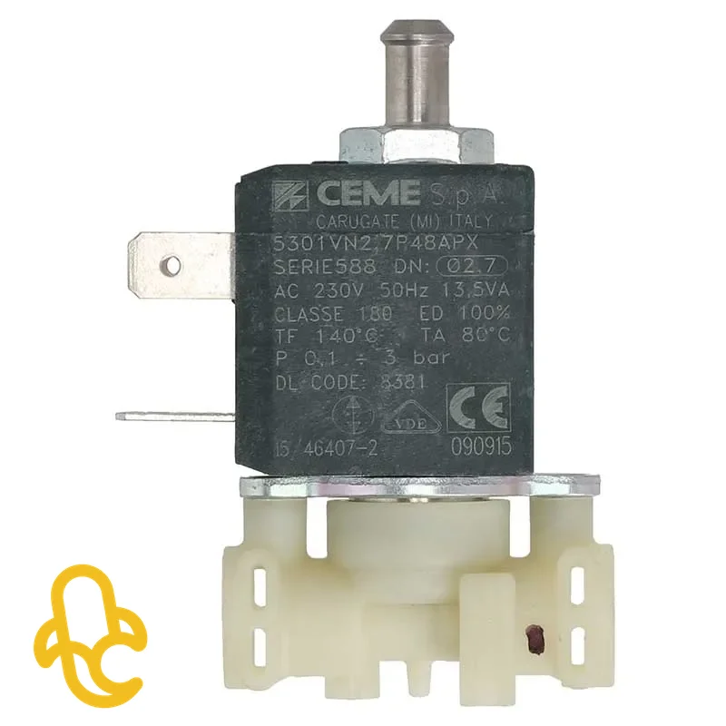 Ventil elektromagnetický trojcestný pre kávovary DeLonghi 3bar