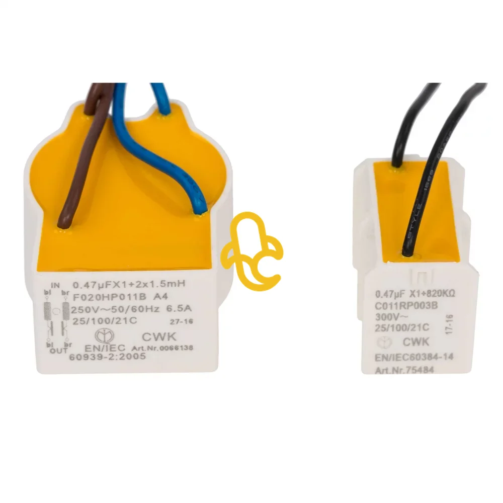 Odrušovací filtr s RC prvkem pro kávovary Jura