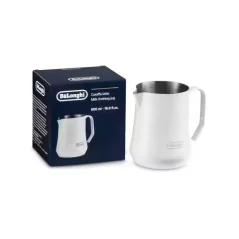DeLonghi nádoba na napěnění mléka s objemem 500 ml, bílá