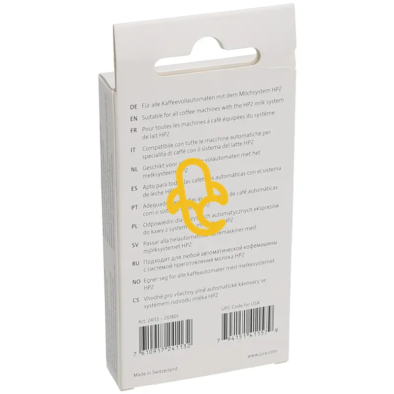 Hadice na napěnění mléka s nerezovým povrchem HP2 pro kávovary Jura