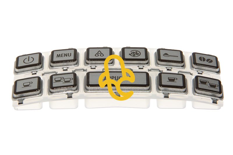 Klávesnice se symboly pro kávovary DeLonghi ECAM 22