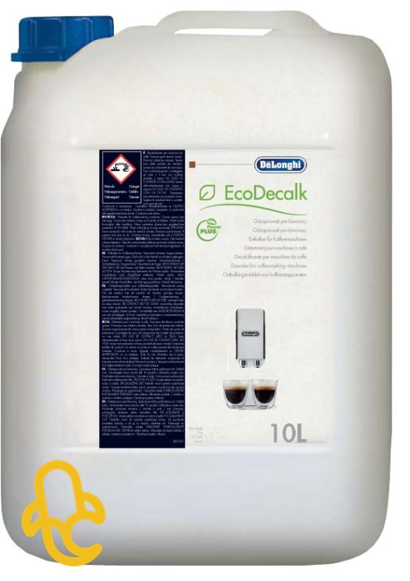 Odvápňovač ECODECALK MINI 10L pre kávovary