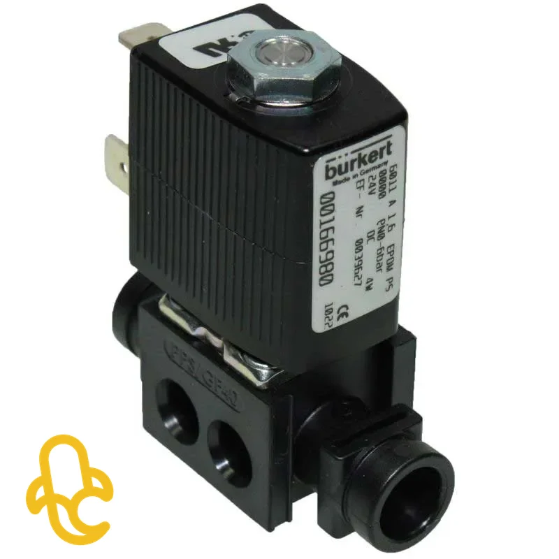 Ventil elektromagnetický pre kávovary Jura X10 24V DC2/2 166980