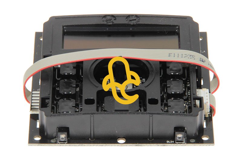 Řídicí elektronika s displejem pro kávovary DeLonghi ECAM 23.450
