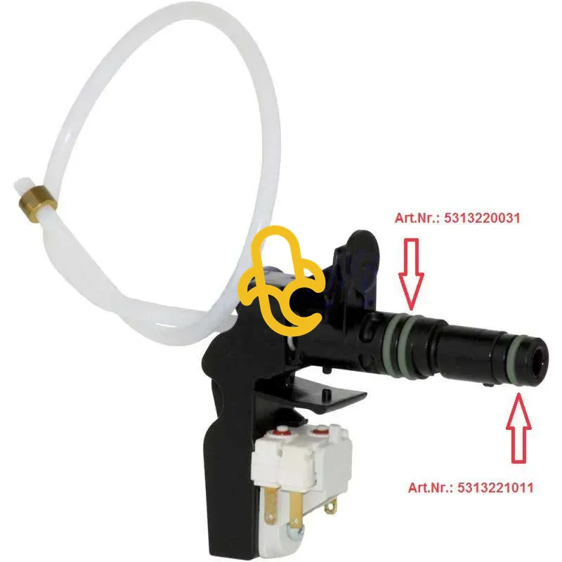 Tesnenie IFD prípojky zelené pre kávovary DeLonghi