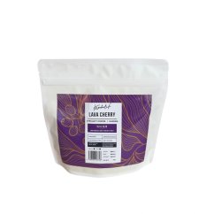 KÁVOHOLIK, Uganda, Lava Cherry, natural, zrnková káva.  200 g