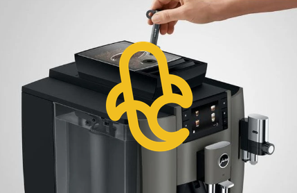 Jura W8 Dark Imox