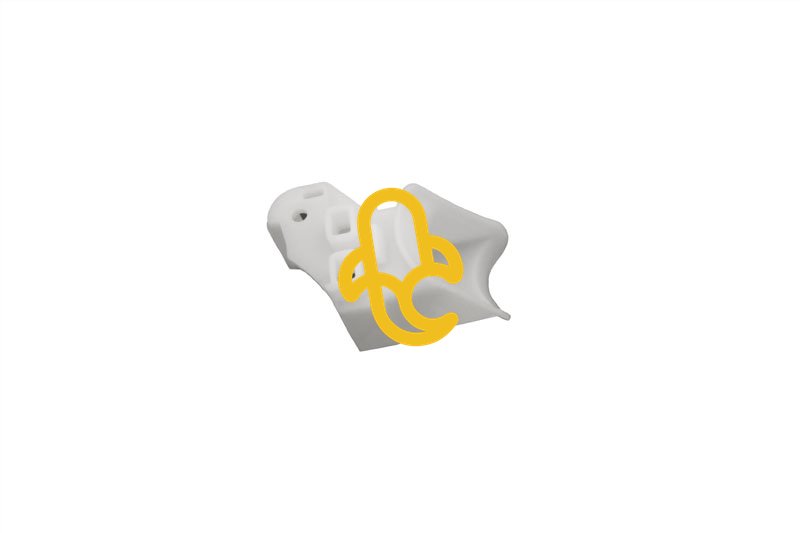 Ground coffee funnel for DeLonghi ECAM 61x.xx coffee machines