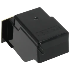 Waste container with cover yellow for DeLonghi ECAM 26.455