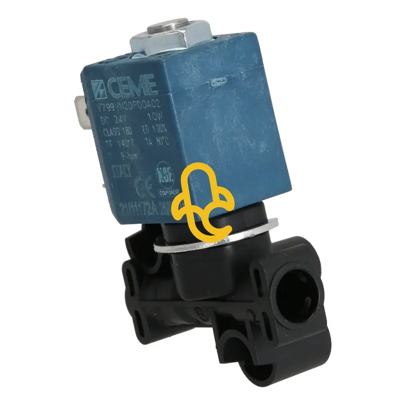 Ventil elektromagnetický dvojcestný OLENOID VALVE CEME 2-WAY 230V