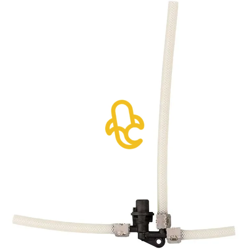 Ventil klobúčikový s hadicami pre kávovary Jura Z5, Z7, Z9 a X5