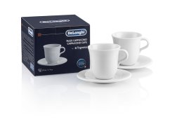 Porcelánové sklenice pro Capucino DeLonghi
