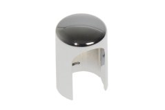 Kryt na napeňovač mlieka chrómový pre kávovary DeLonghi ECAM13/23