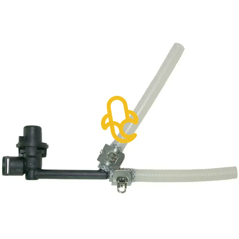 Kloboukový ventil s hadicemi pro kávovary Jura Z5, Z7, Z9 a X5