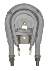 Steam body for DeLonghi coffee machines (horseshoe shape)