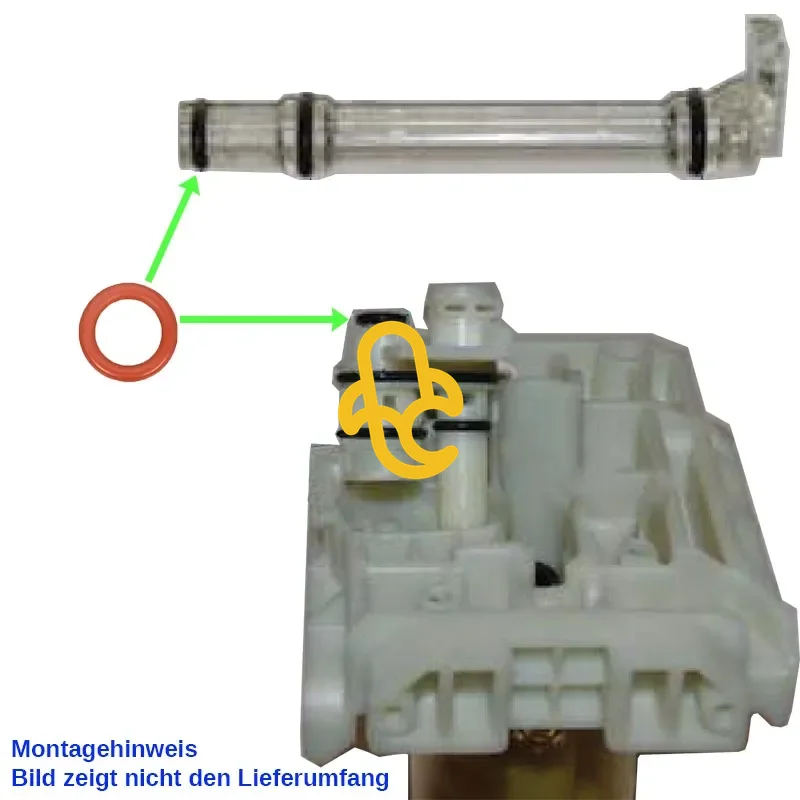 Těsnění trysky na horkou vodu pro kávovary DeLongh