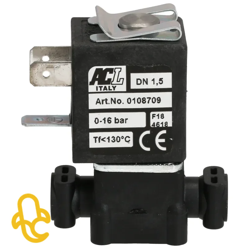 Ventil elektromagnetický dvojcestný pre kávovary Jura Z6 2018