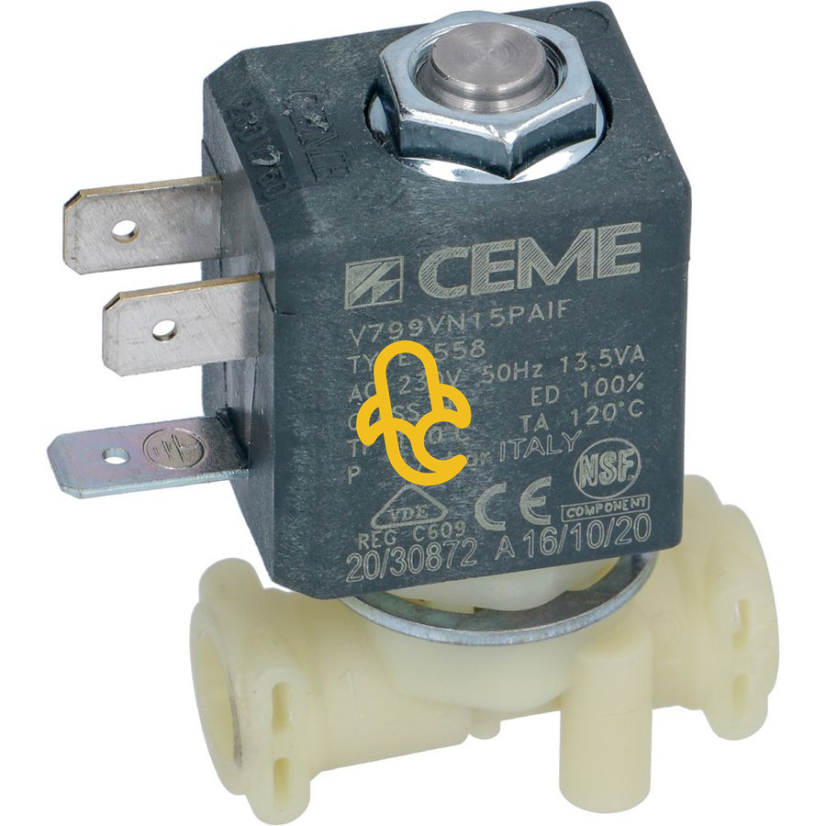 Dvoucestný elektromagnetický ventil pro kávovary Catler / SAGE / Breville Dvoucestný elektromagnetický ventil pro kávovary Catler / SAGE / Breville