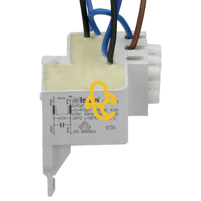 Filtr s kondenzátorem k potlačení rušení pro kávovary Nivona 664