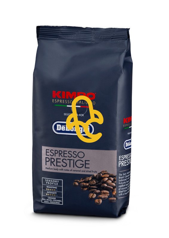 Káva DE'LONGHI KIMBO PRESTIGE 250 g