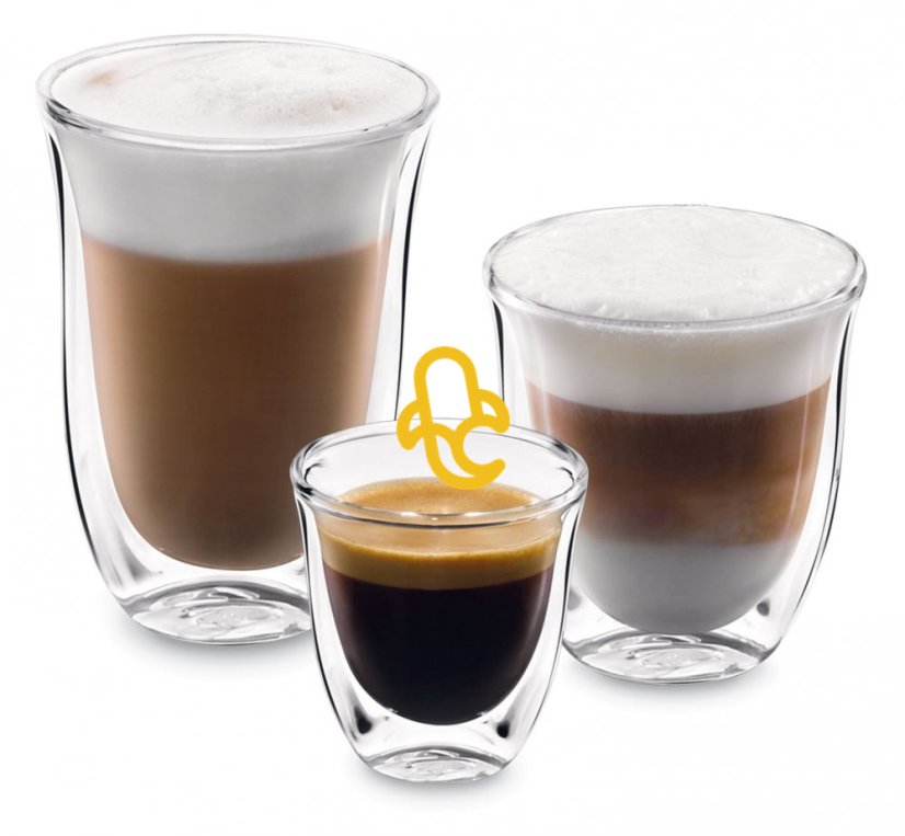 Sada šálků Delonghi 6ks