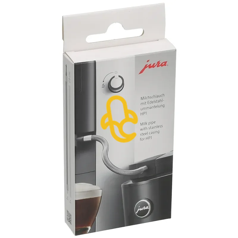 Hadice na napěnění mléka s nerezovým povrchem HP1 pro kávovary Jura