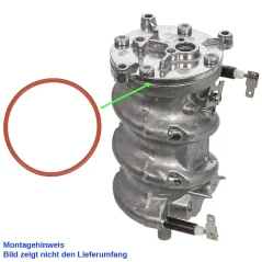 Dichtung für Kaffeevollautomaten Jura