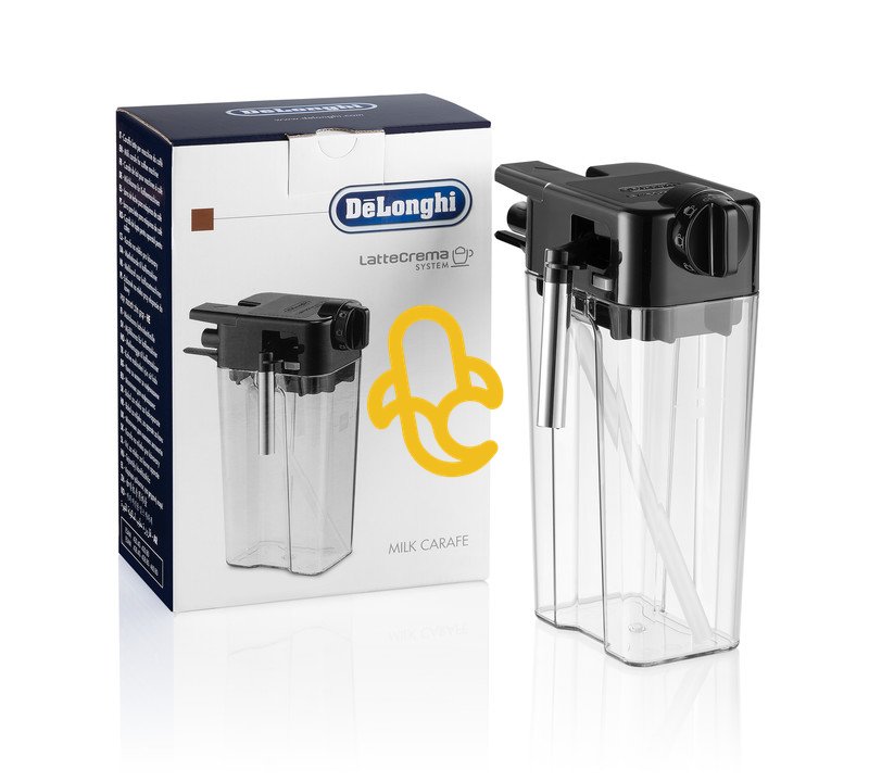Kompletná nádoba na mlieko pre DeLonghi Perfecta Evo Kompletná nádoba na mlieko pre DeLonghi Perfecta Evo