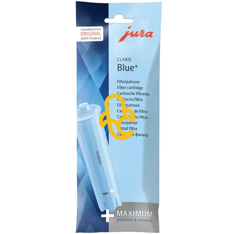 Water filter for Jura Claris blue+ coffee machines
