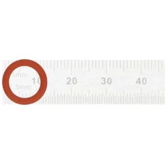 O-gyűrű ORM 0090-20 Saeco-Philips kifolyócsonkhoz (nagyobb PIN szelep)
