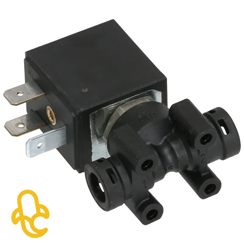 Ventil elektromagnetický dvojcestný pre kávovary Jura F, S a X