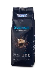 Káva zrnková bezkofeinová Delonghi 500g
