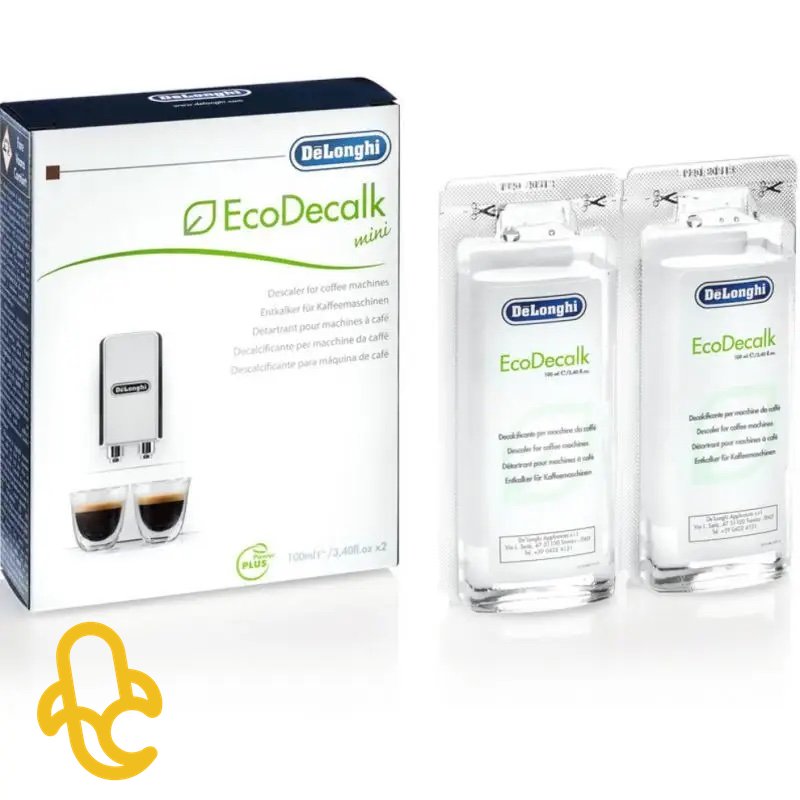 Odvápňovač DéLonghi EcoDecalk Mini 2x100 ml