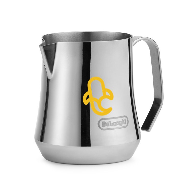 Milk container for DeLonghi coffee machines