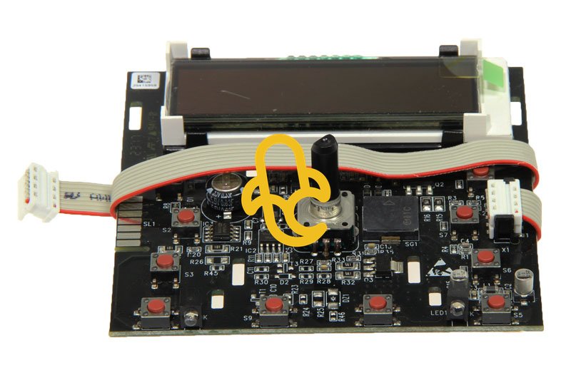 Řídicí elektronika pro kávovary DeLonghi ECAM 25