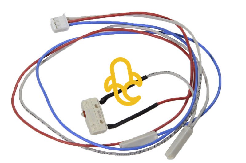 Mikrospínač připojující karafu na mléko pro kávovary DeLonghi ETAM