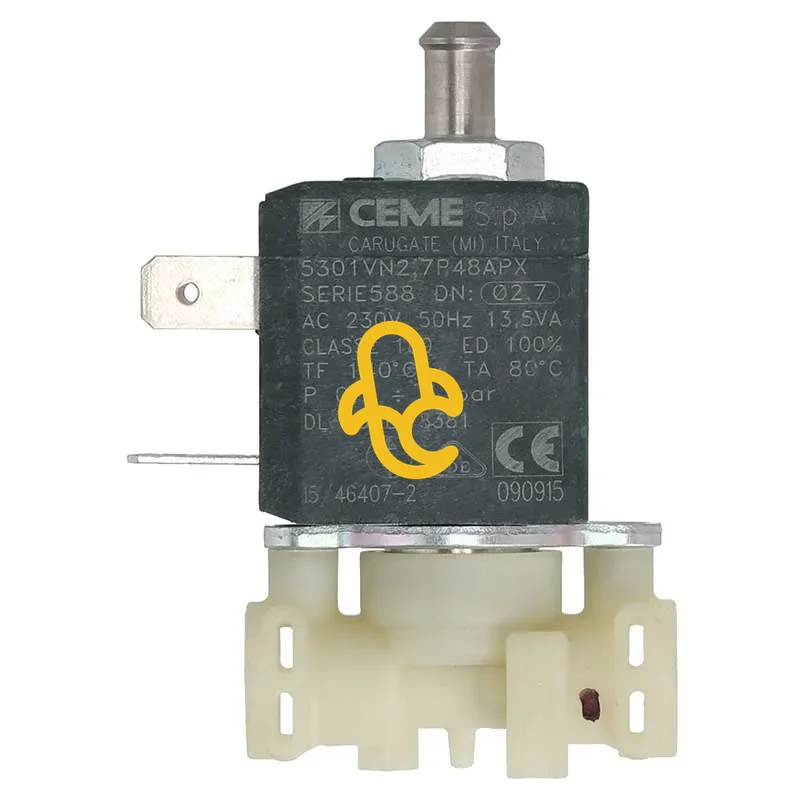 Třícestný elektromagnetický ventil pro kávovary DeLonghi 3bar