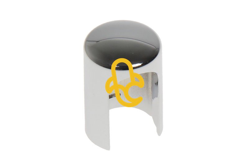 Kryt na napeňovač mlieka chrómový pre kávovary DeLonghi ECAM13/23